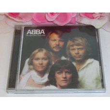 CD Abba The Definitive Collection 37 Tracks 2 CD Set 1972-82 Used CD Polar Music